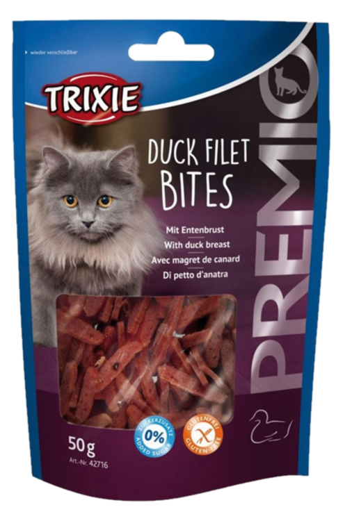 Trixie Premio Biter av andefilet 50 g