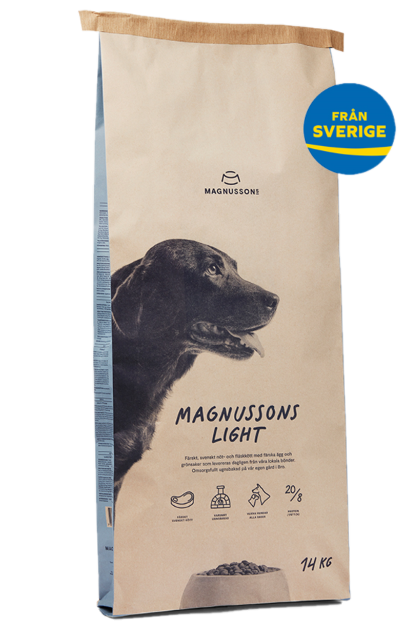 Magnussons - Lett - 14 kg - Hund - Hundefôr - Dyrekassen.no