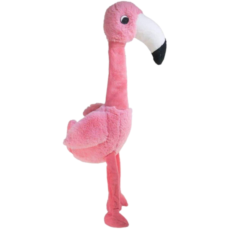 Kong - Shakers Honkers Flamingo Small 31 cm - Hund - Klær og dekken - Sokker og sko - Kosedyr og bamser - Dyrekassen.no