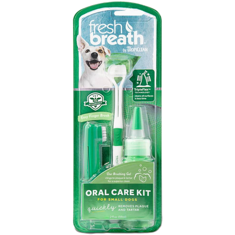 Fresh Breath Oral Care Kit Small Dog 59 ml
