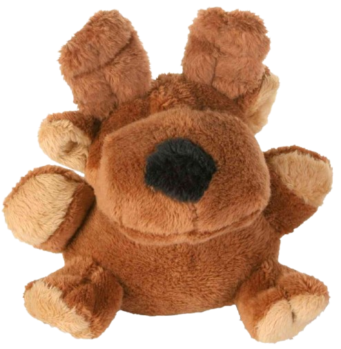 Trixie - Plysjdyr, 10-12 cm, - Hund - Klær og dekken - Sokker og sko - Kosedyr og bamser - Dyrekassen.no