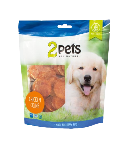 Dogsnack Kyllingmynter, 400 g