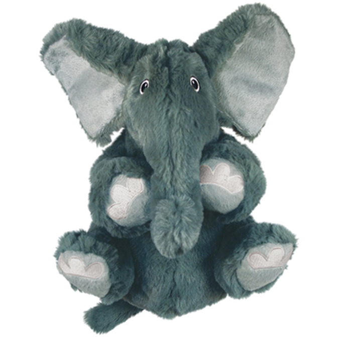 Kong Comfort Kiddos Elefant Grå Liten