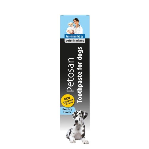 Petosan Tannkrem for hund og katt 50 ml - Tannkrem