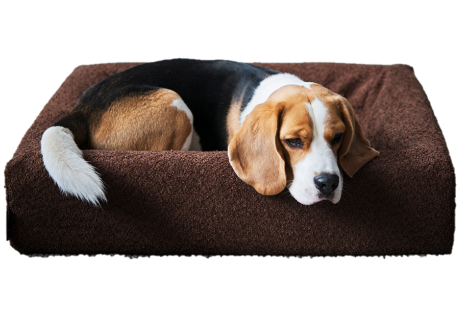 BiaBed Omslag Premium Bouclé Brown