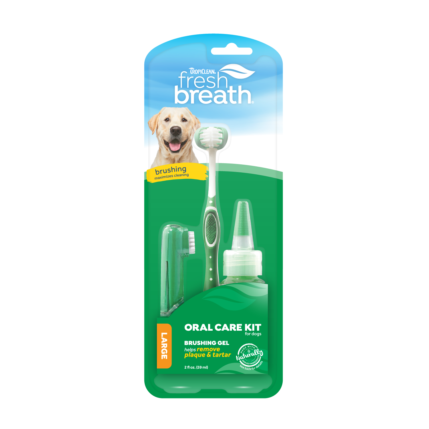 Fresh Breath munnpleiesett 59 ml