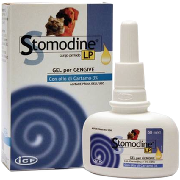 ICF Stomodine LP (Long Period) Blue 50 ml