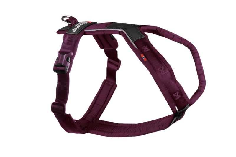 Non-Stop Dogwear - Line Harness 5.0 Purple No 3 - Hund - Hundebur - Hundeseler - Dyrekassen.no