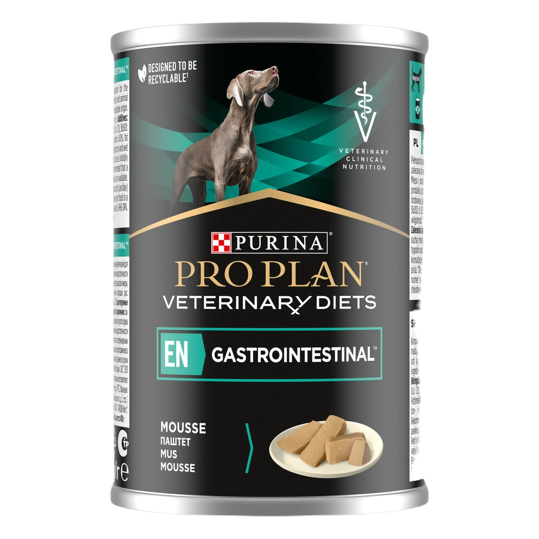 Purina Pro Plan Veterinary Diets Canine EN Gastro Enteric Dog Burk