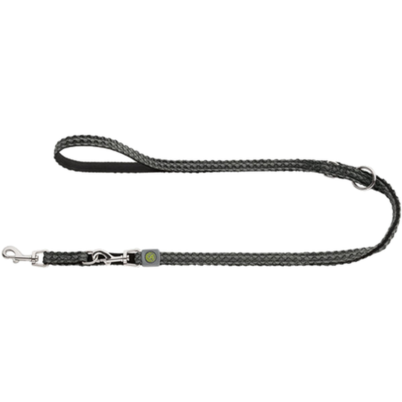 Hunter Dog Leash Training Hilo Gray 200 cm, 15 mm