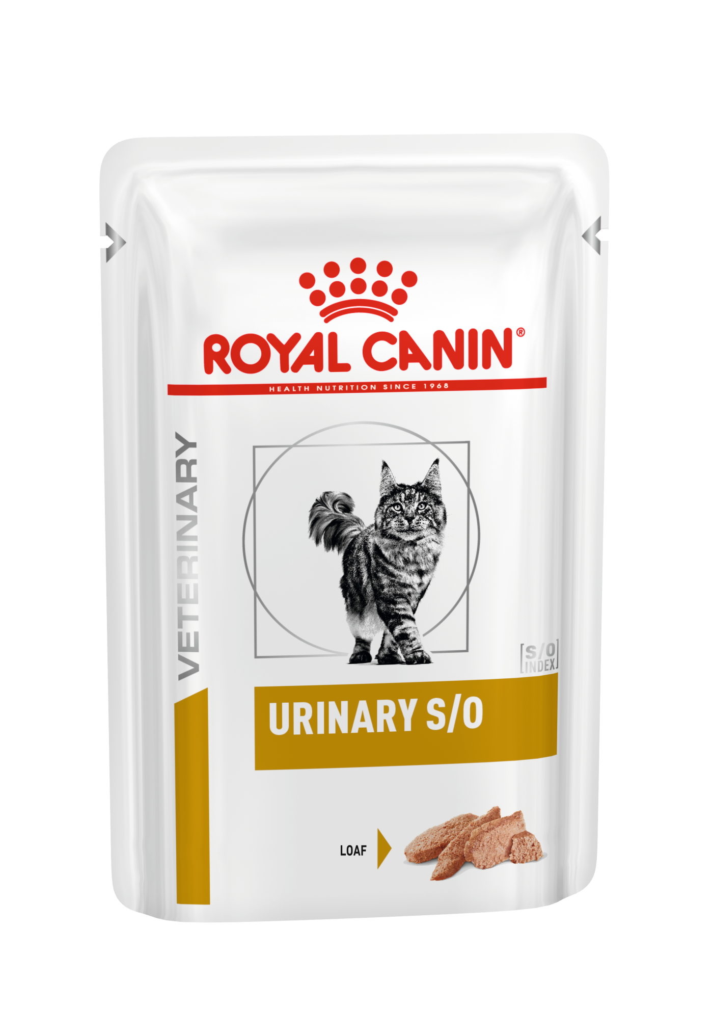 Wet Cat Urinary S/O Loaf i saus 85 g x 12 stk - porsjonsposer