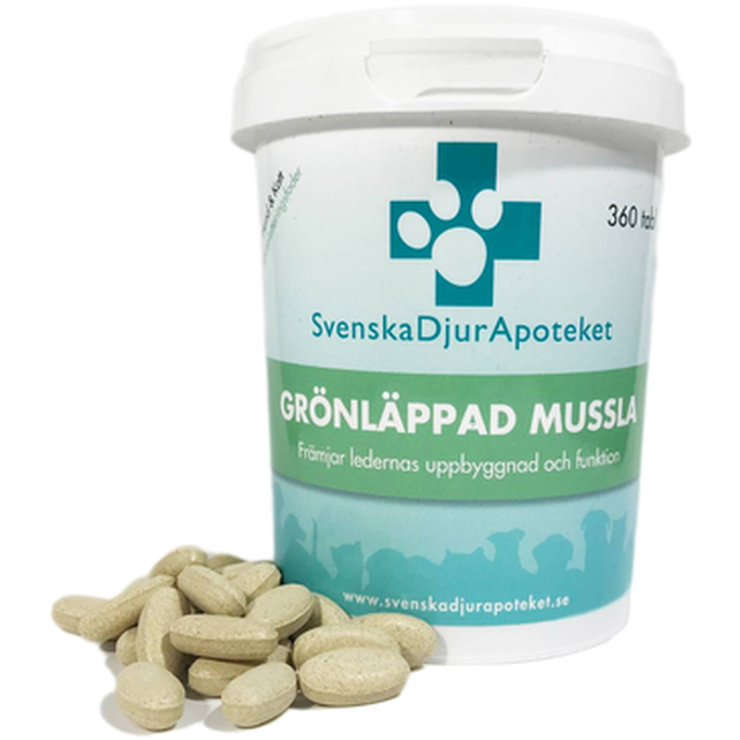 Svenska DjurApoteket Grønnleppemusling