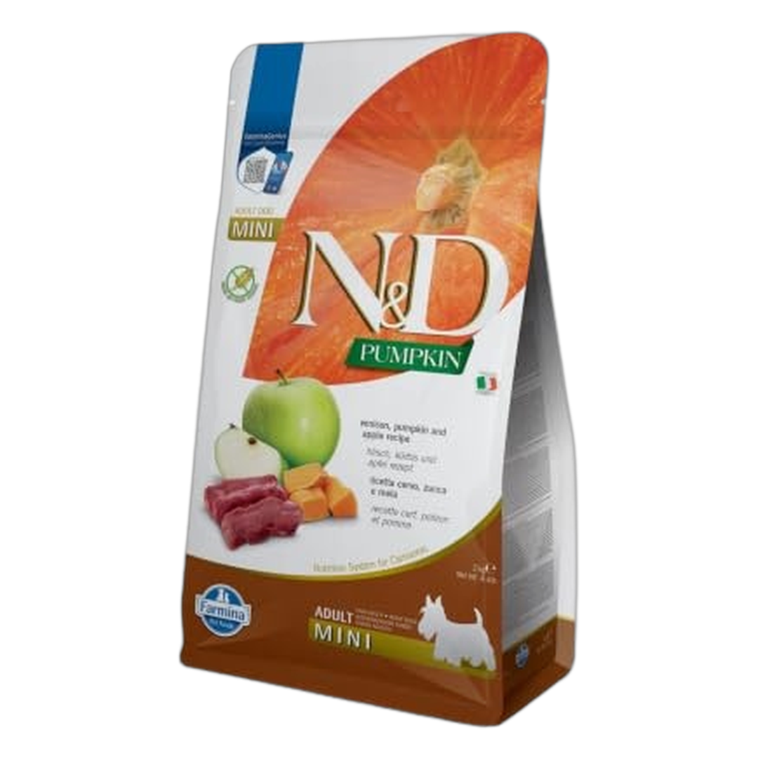 Farmina Dog N&D Pumpkin Venison & Apple Adult Mini 2 kg