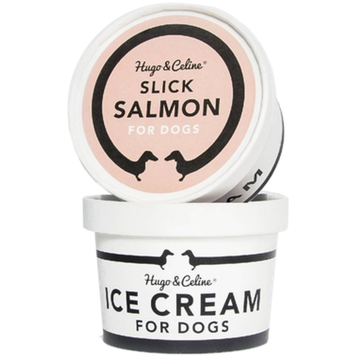 Hugo and Celine Ice Cream Slick Salmon