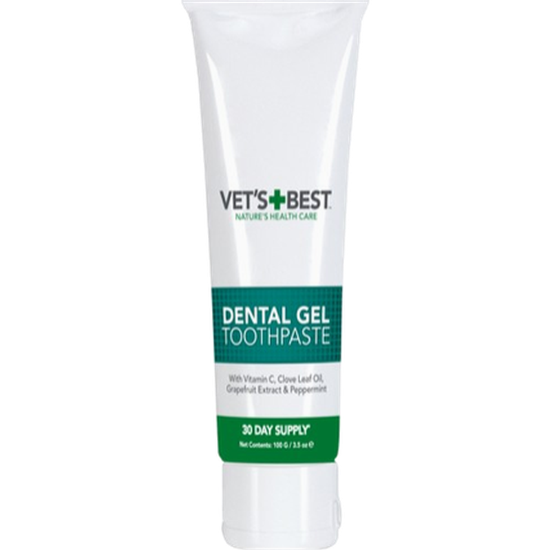 Vet's Best - Dental Gel Tannkrem 100 g - Hund - Hundepleie - Tannkrem og tannbørste - Dyrekassen.no