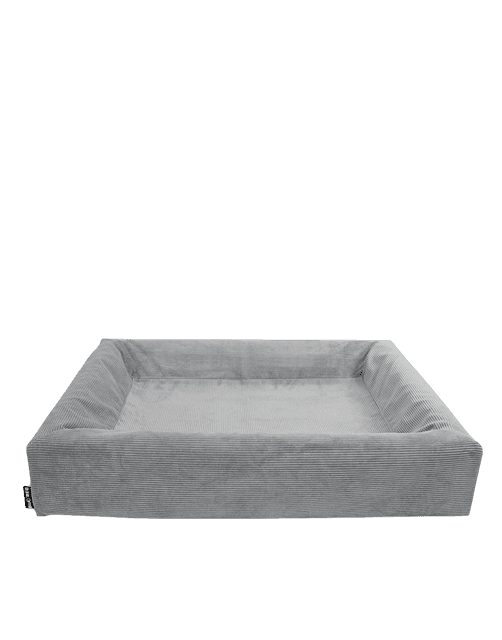 Biabedovertrekk Ribbe grå nr. 6 - 80 x 100 cm