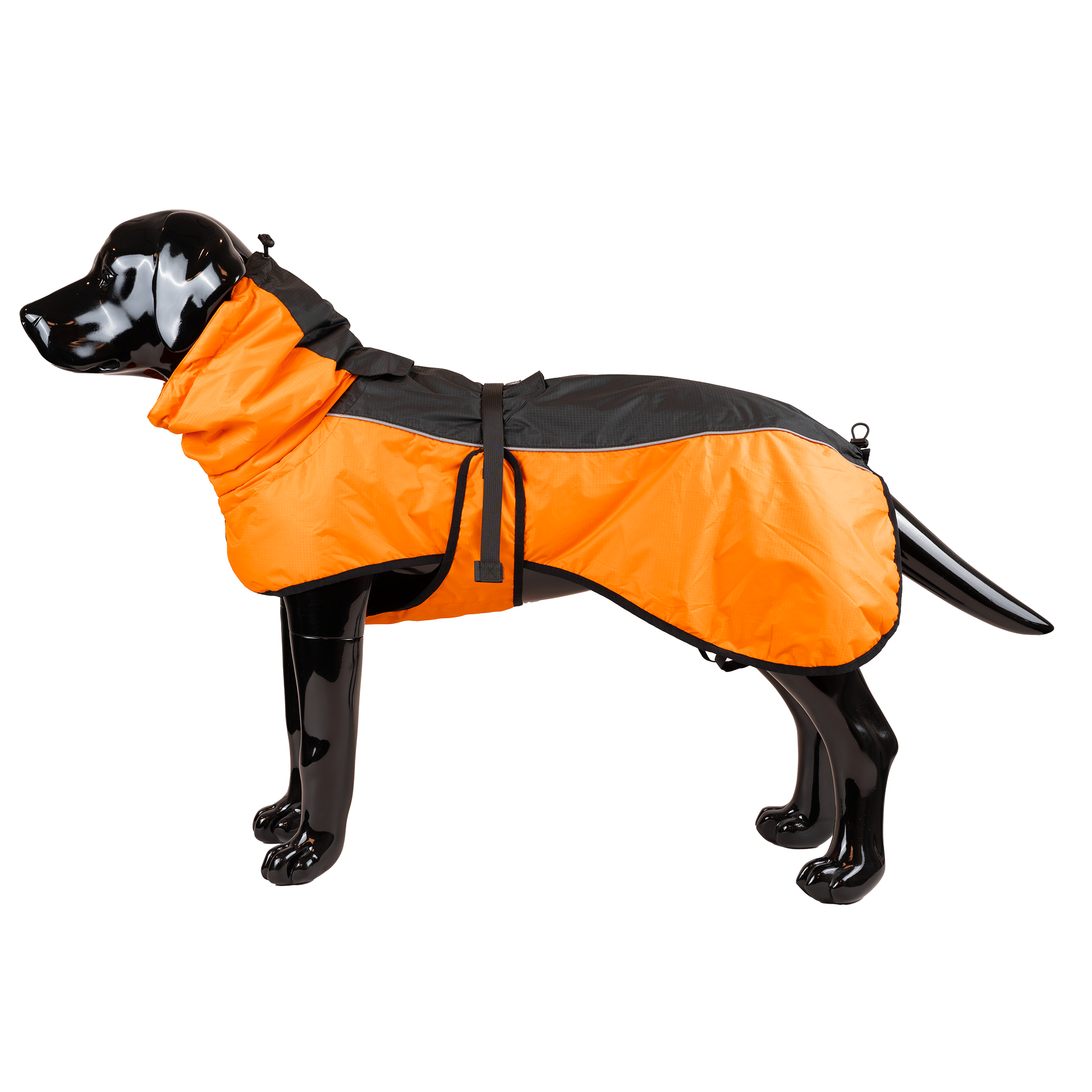 Vinterteppe Pajazzo, XXS, 25 cm, Oransje