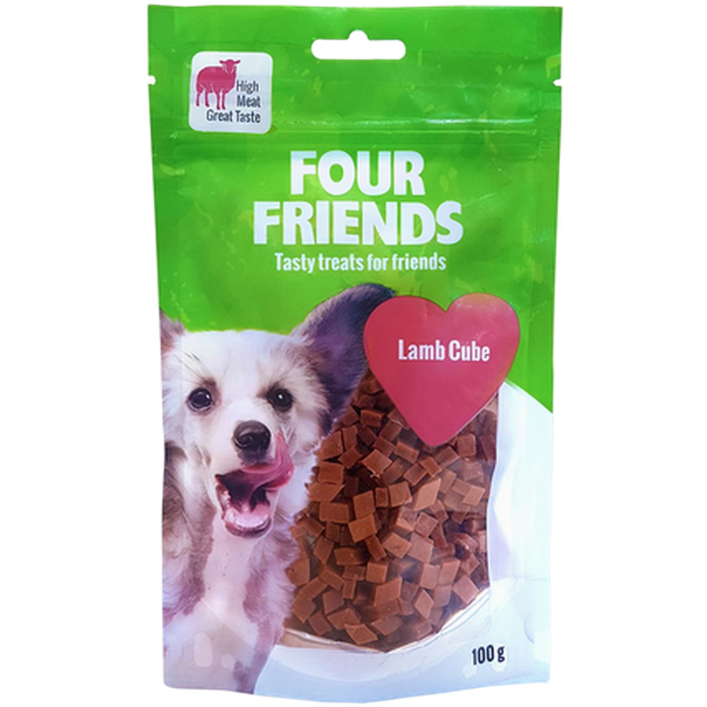Hund/Katt Lammekube 100 g