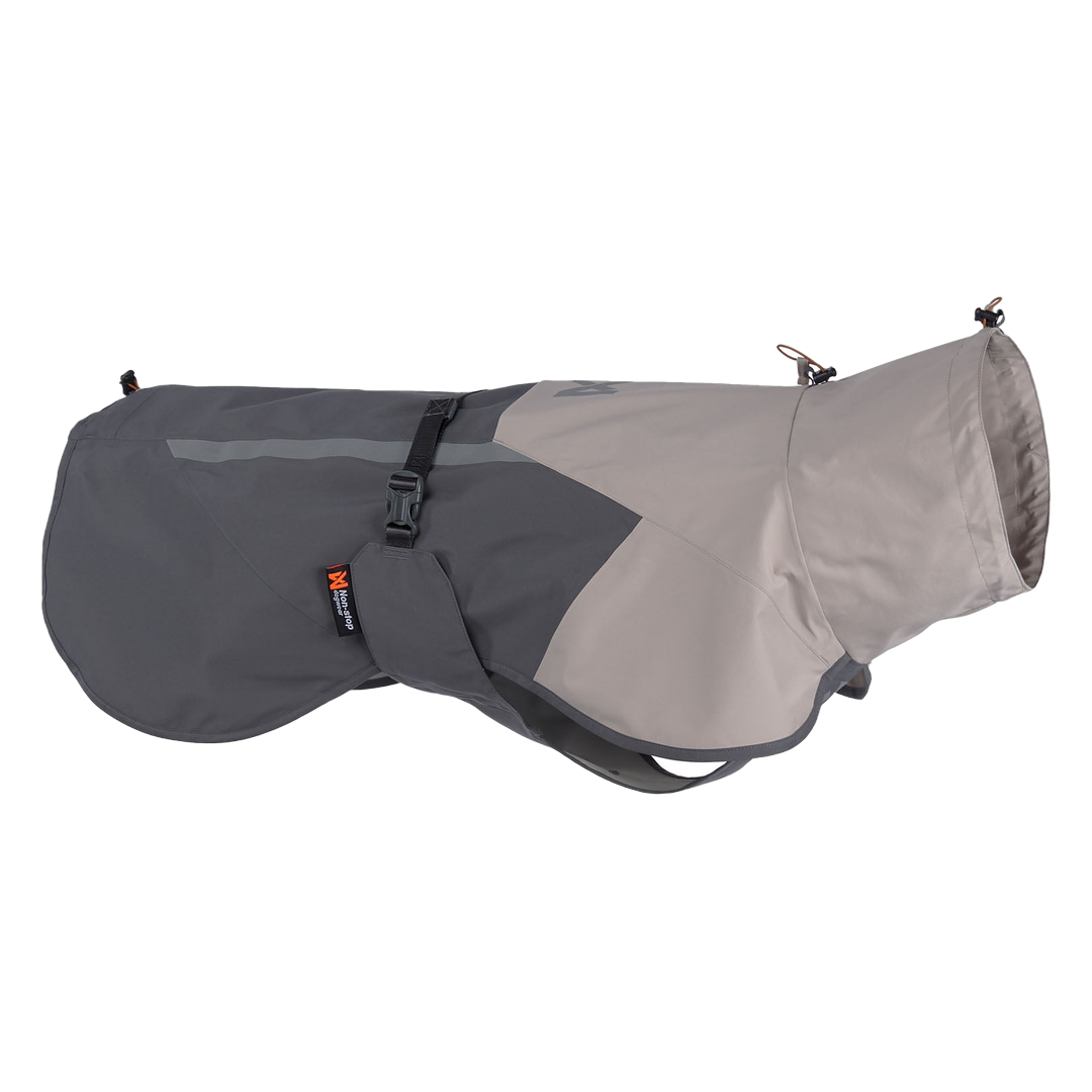Non-stop dogwear Non-stop dogwear Regndekken Fjord 2.0 Grå