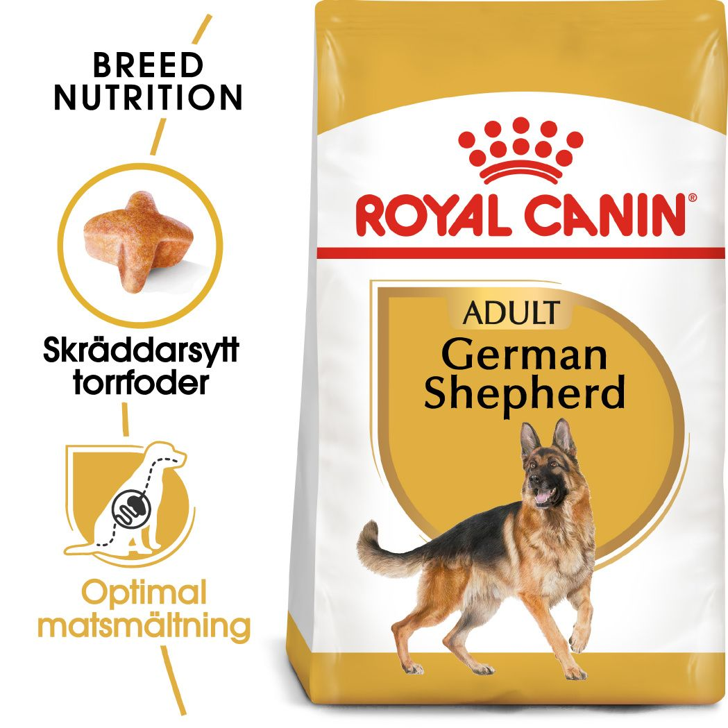 Royal Canin - German Shepherd Adult tørrfôr for hunder 11 kg - Hund - Hundefôr - Dyrekassen.no