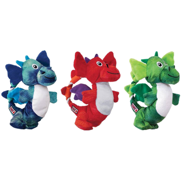 Kong - Dragons Knots Medium/Large 27cm - Hund - Klær og dekken - Sokker og sko - Draleker - Dyrekassen.no
