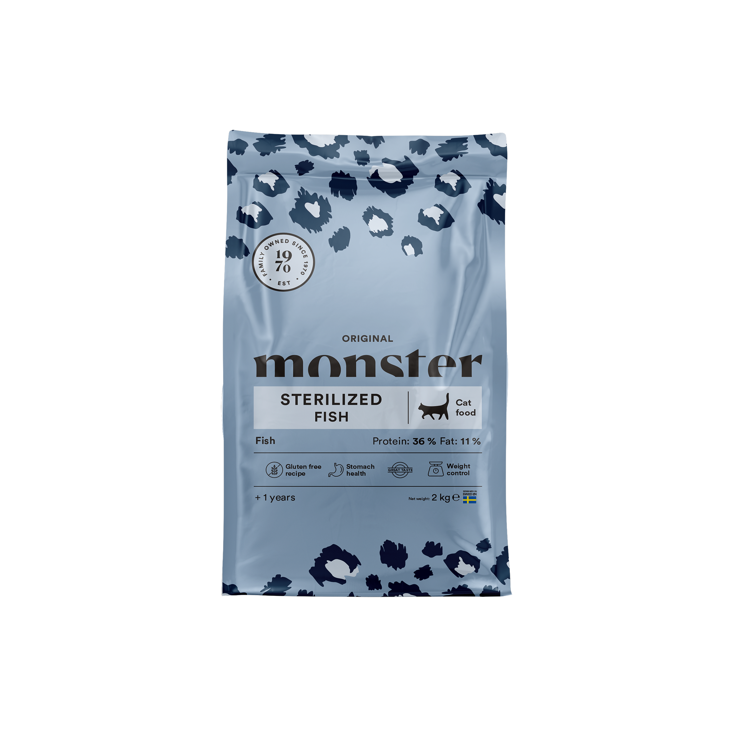 Cat Original sterilisert fisk 2 kg