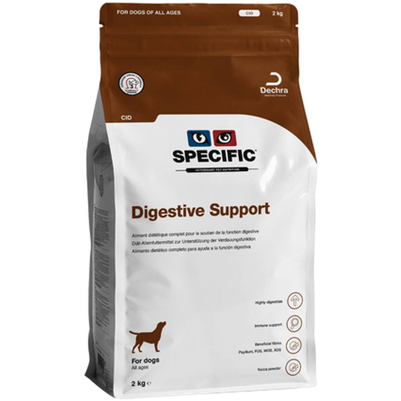 Specific - Dogs CID Digestive Support 7 kg - Katt - Helse og pels - Kosttilskudd - Veterinærfôr - Dyrekassen.no