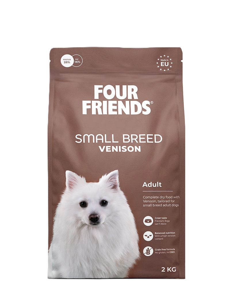 FourFriends Dog Small Breed Venison