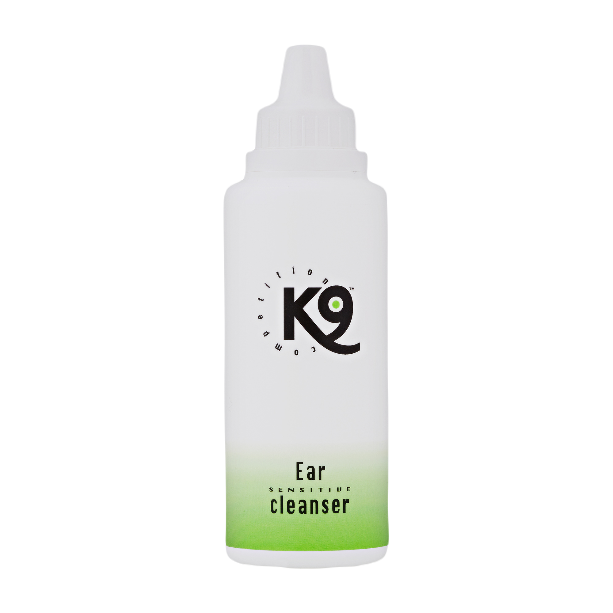 K9 Competition - Ørerens Sensitive Skånsom og effektiv hvit 150 ml - Hund - Hundens Apotek - Dyrekassen.no