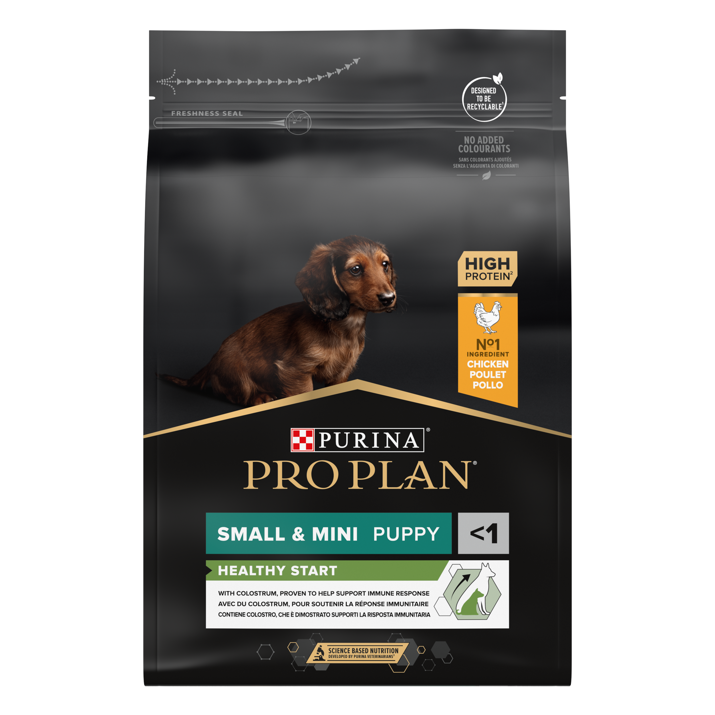Purina Pro Plan - Puppy Healthy Start Small & Mini tørrfôr til små og små hunder 3 kg - Hund - Tørrfôr - Dyrekassen.no
