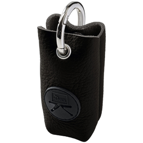 Dog Waste Bag Dispenser Yuna Black 10x5cm + One Roll Of Poo Bags