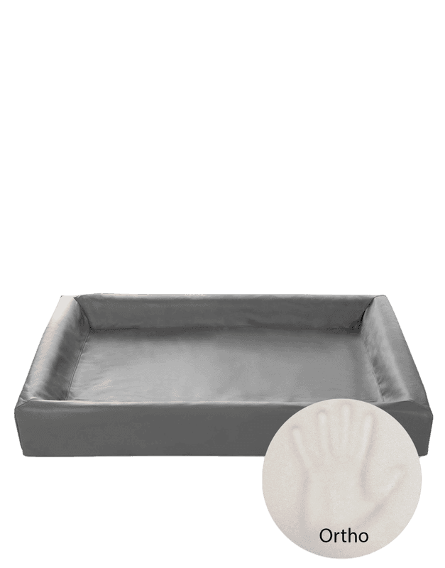 BiaBed Biabädd Ortho - Hundbädd Grå