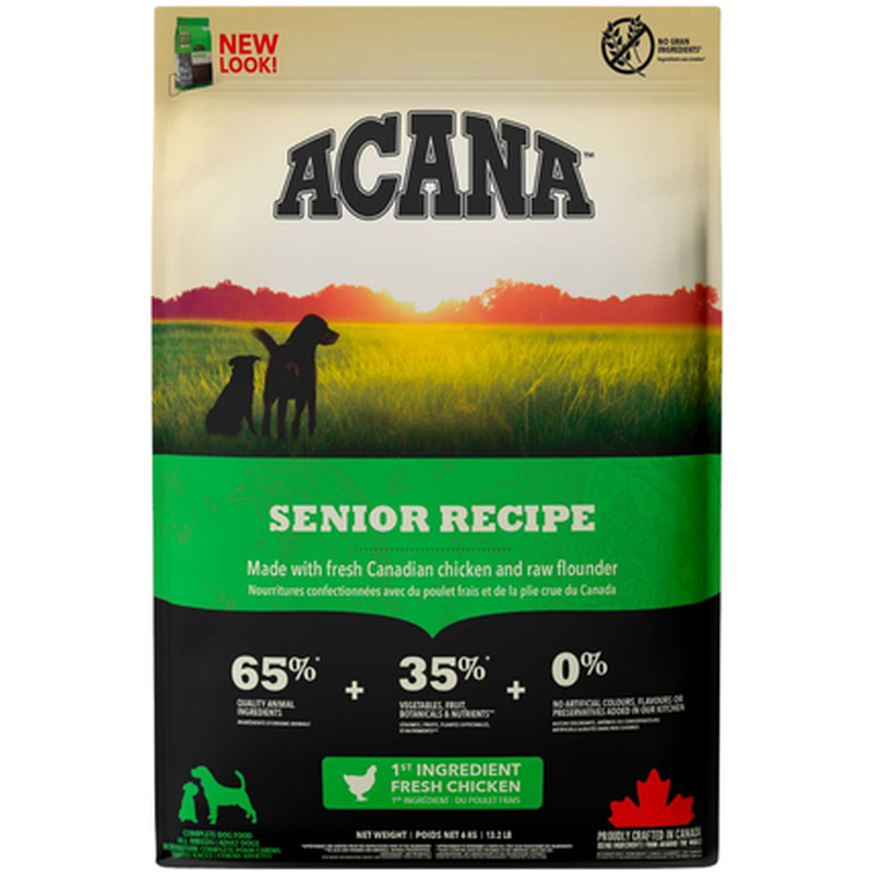 Acana - Dog Heritage Senior 11,4 kg - Hund - Tørrfôr - Dyrekassen.no