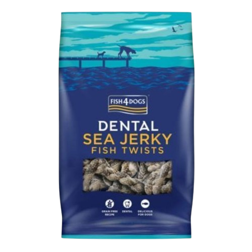 Fish4Dogs Jerky Fish Twists
