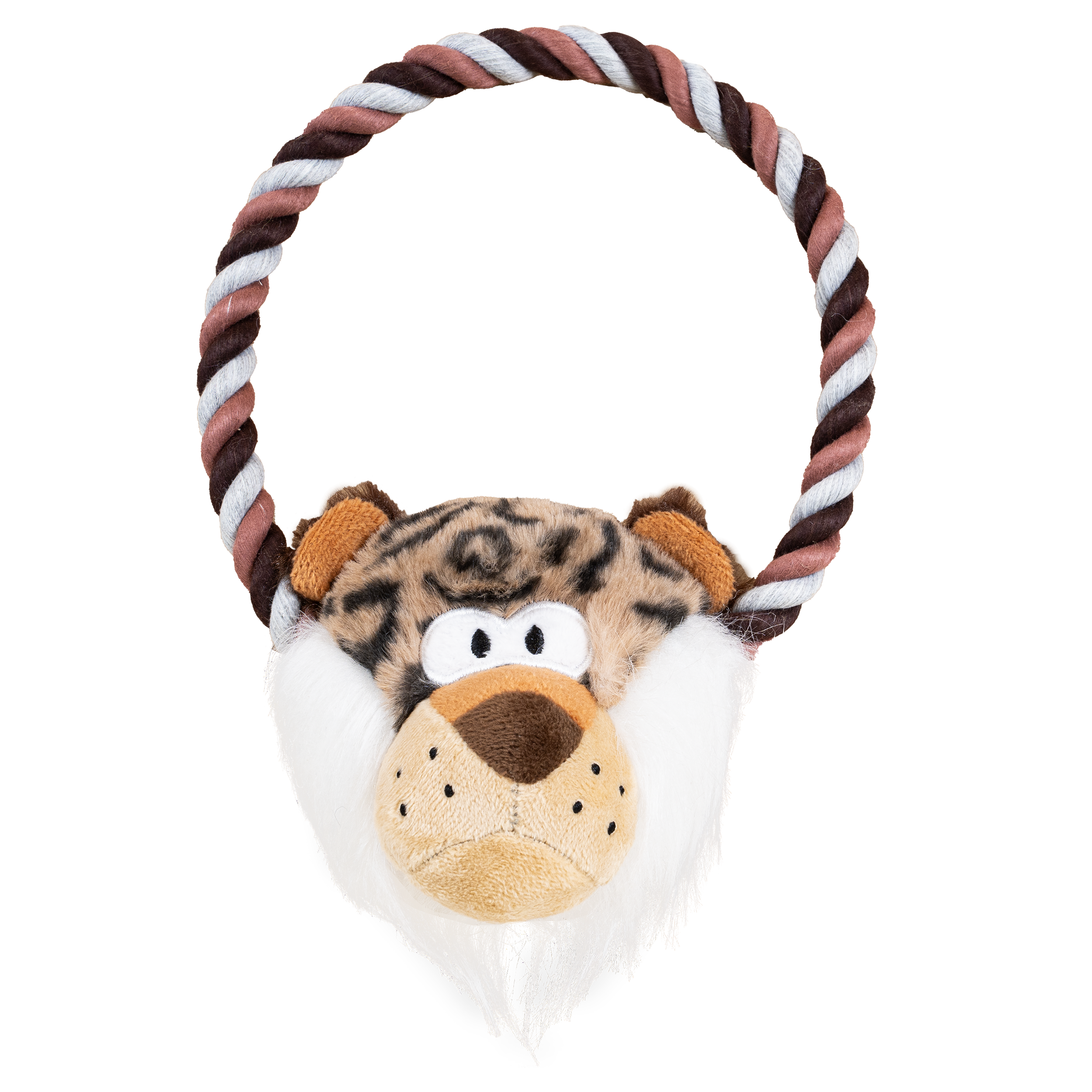 Pritax - Hundeleketøy Tigersson, 22x19x7cm, Flerfarget - Hund - Klær og dekken - Sokker og sko - Kosedyr og bamser - Dyrekassen.no