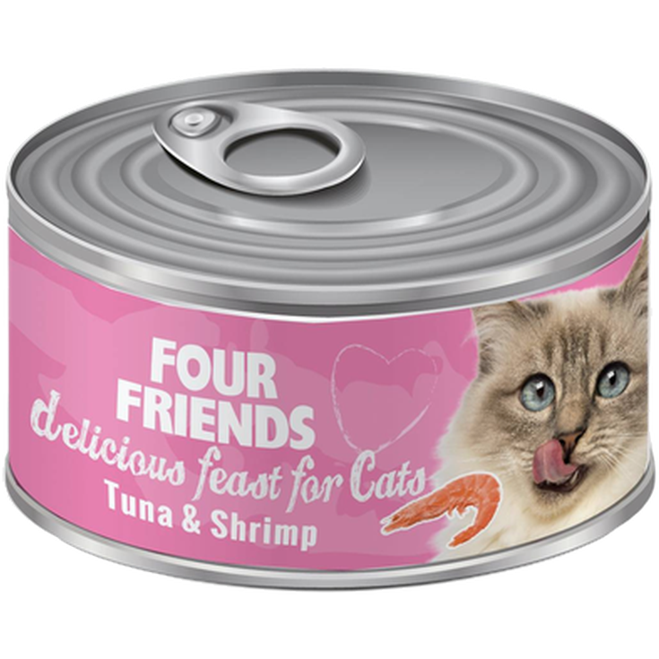 Cat Adult Tin Tunfisk og reker 85 g