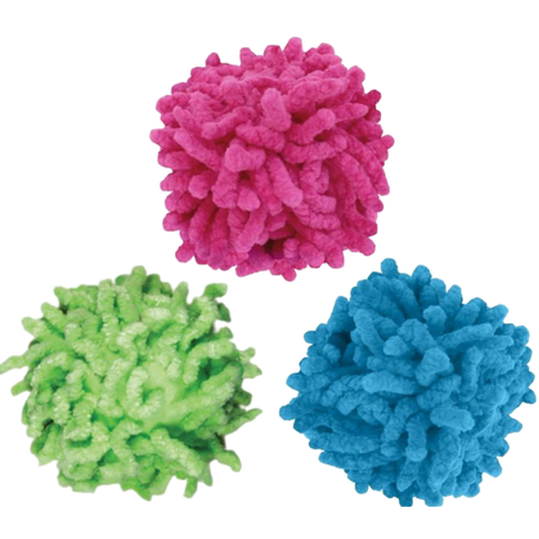 Cat Moppy Ball 6 cm, blandede farger