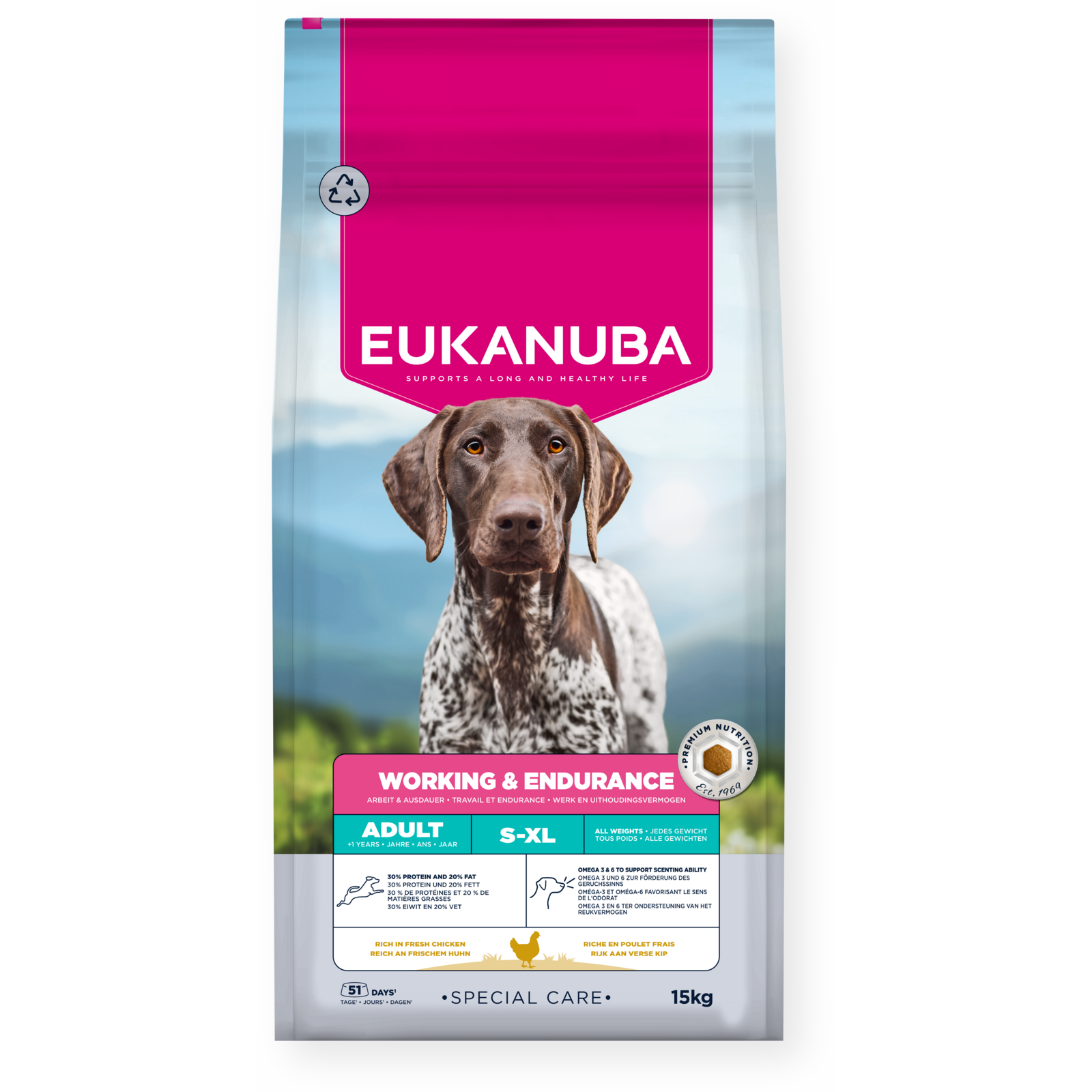 Dog Working & Endurance