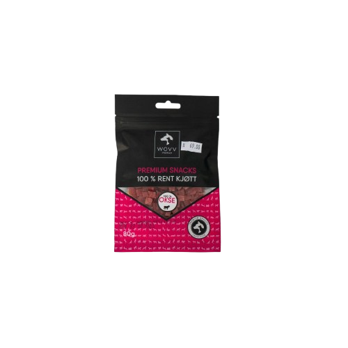 WOVV Godbiter Okse 80 g