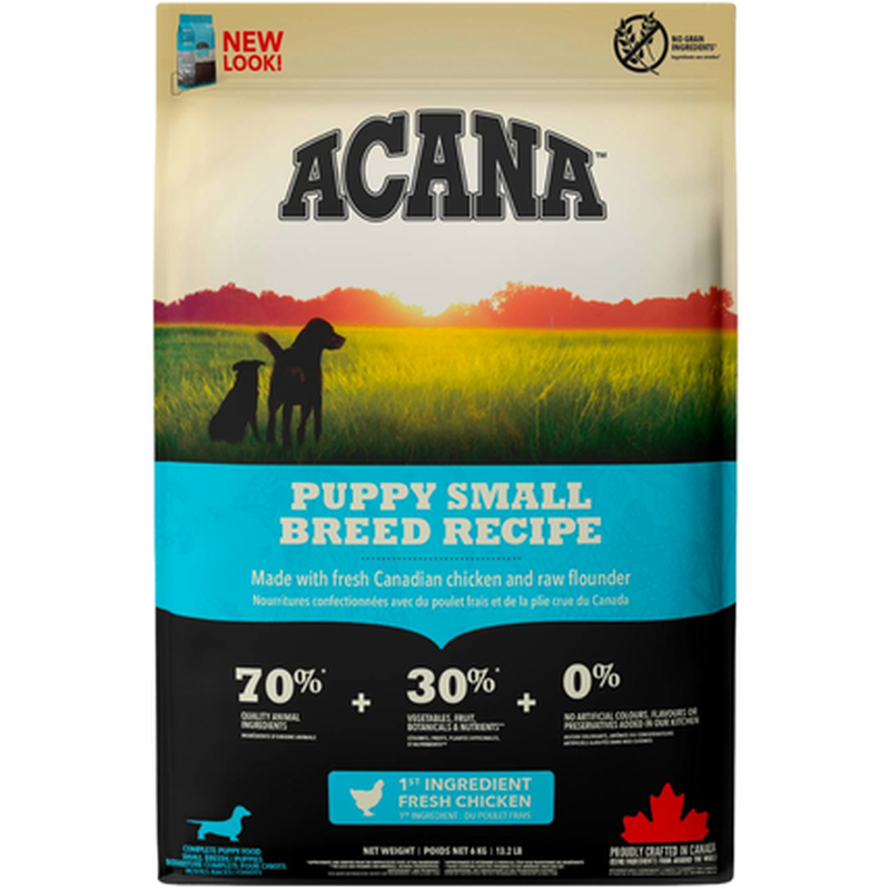 Dog Heritage Puppy Small breed 2 kg