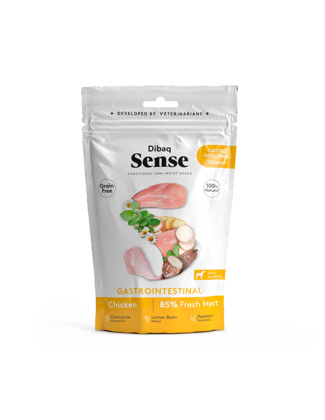 DIBAQ Dog Sense Snack Gastro Chicken 100g