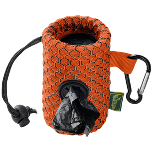 Dog Waste Bag Dispenser Hilo Orange 9,5x5cm