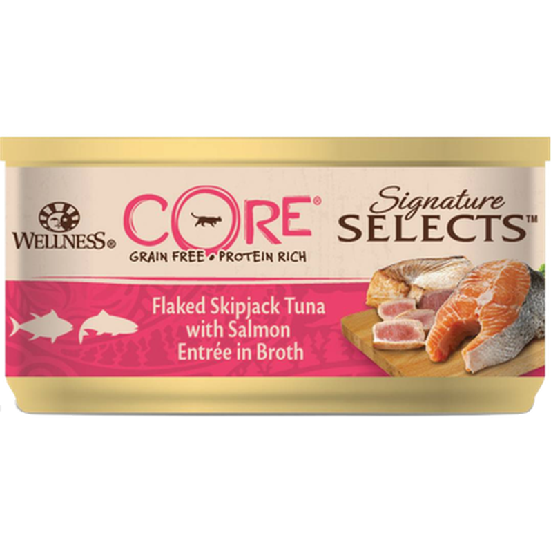 Cat S.Selects Flaked Tuna & Salmon