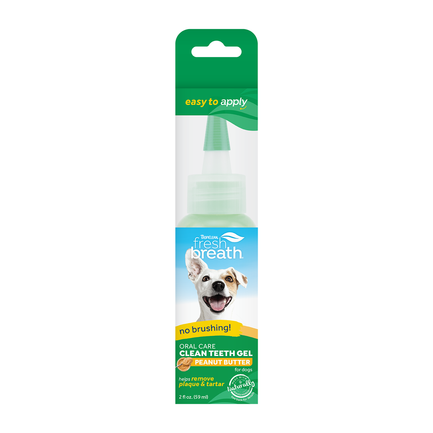 Fresh Breath peanøttsmør munnpleiegel 59 ml