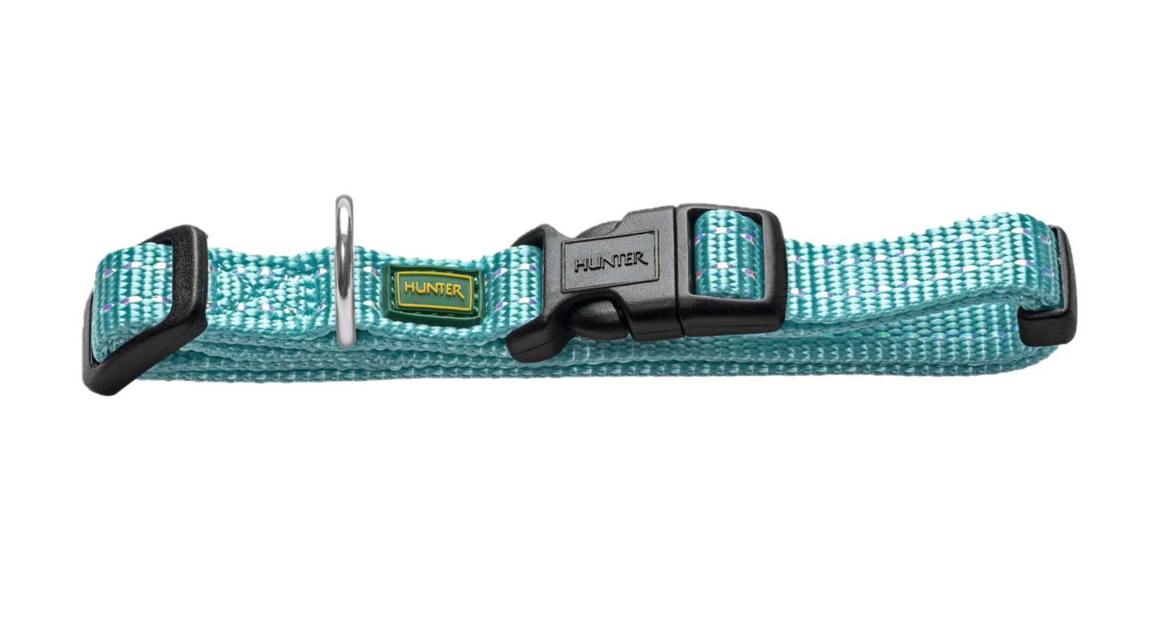Hunter - Hundehalsbånd Tripoli Vario Basic Lyseblå XS-S 20-30cm - Hund - Hundebur - Hundehalsbånd - Dyrekassen.no