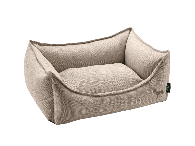 Hunter - Dog & Cat Sofa Bed Livingston Beige 100 x 75 cm - Hund - Utstyr - Refleks - Dyrekassen.no