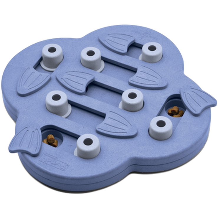 Dog Hide'n Slide Composite, nivå 2 (middels nivå) Lilla 33 x 33 x 5 cm