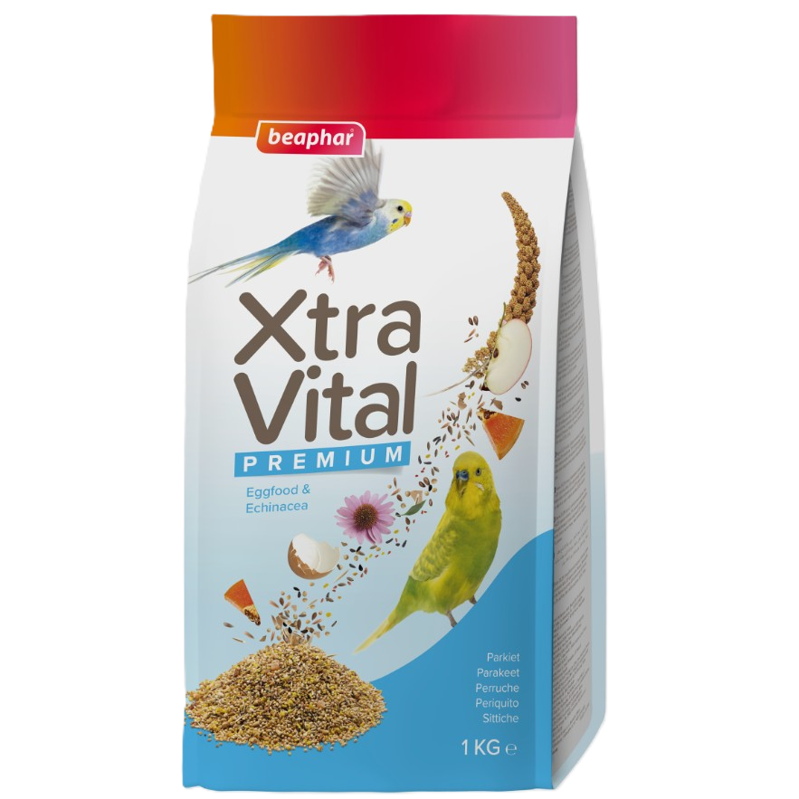 XtraVital Parakeet Complete Bird Food
