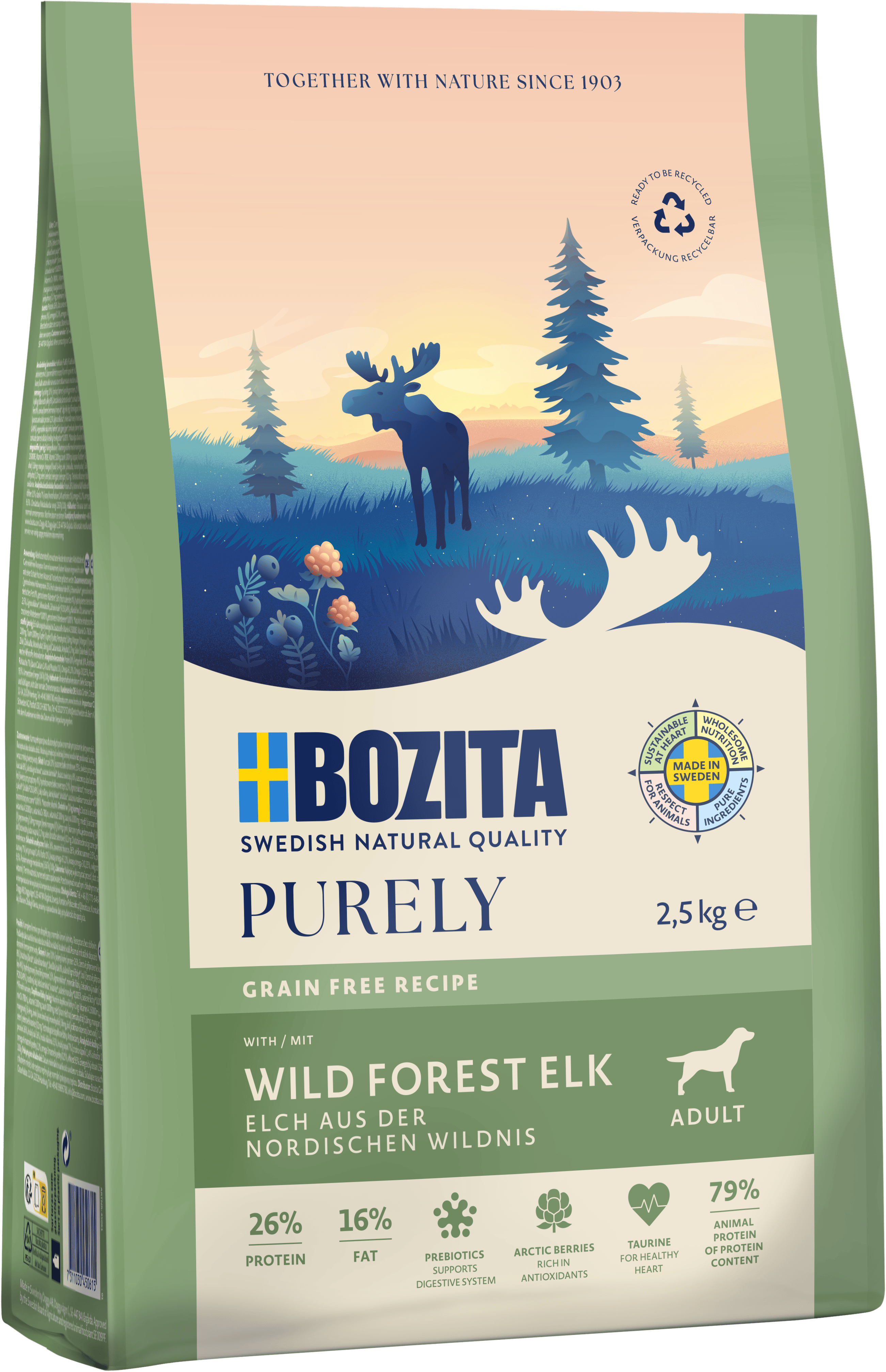 Purely Adult Elk 2,5 kg