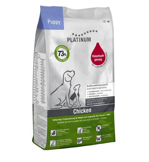 Platinum - Puppy Chicken 1,5 kg - Hund - Hundefôr - Dyrekassen.no